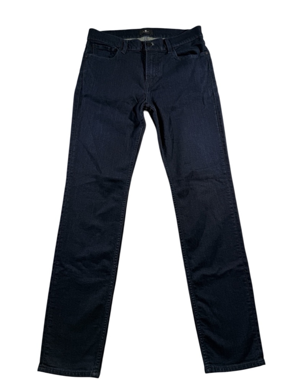 7 For All Mankind Men's Dark Navy Slimmy Jeans Size 32